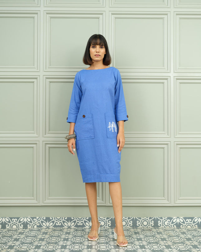 Cool Adaa - Women knee Length Dress