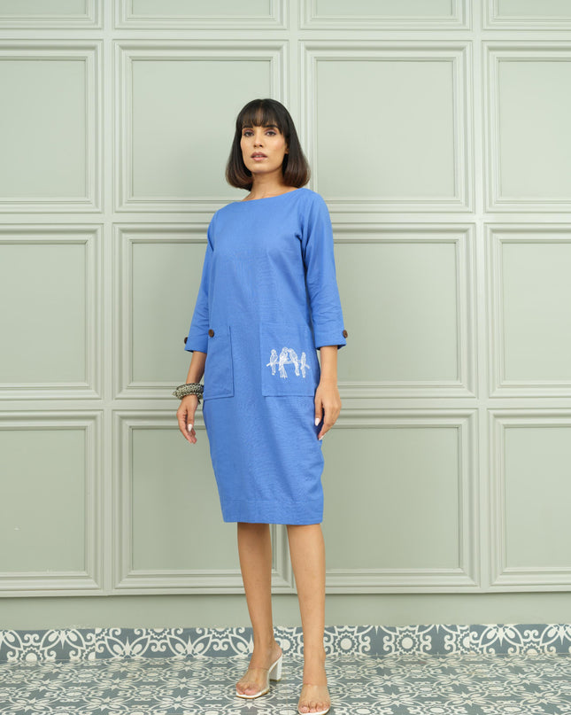 Cool Adaa - Women knee Length Dress