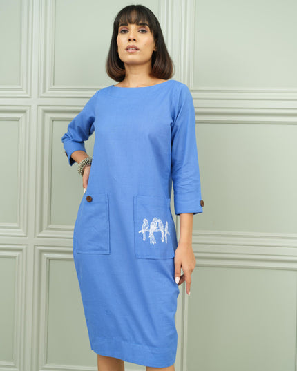 Cool Adaa - Women knee Length Dress