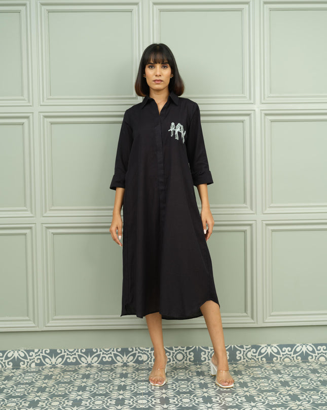 Midnight - Women Long Length Dress