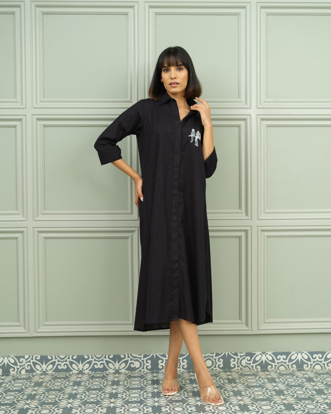 Midnight - Women Long Length Dress