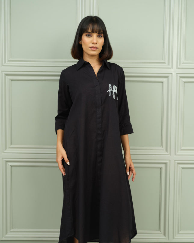 Midnight - Women Long Length Dress