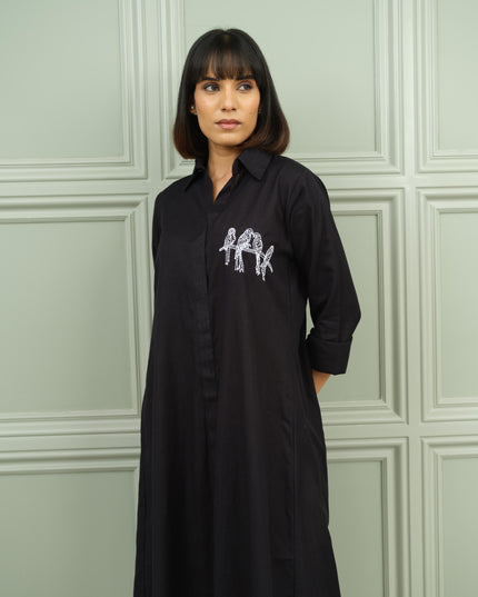 Midnight - Women Long Length Dress