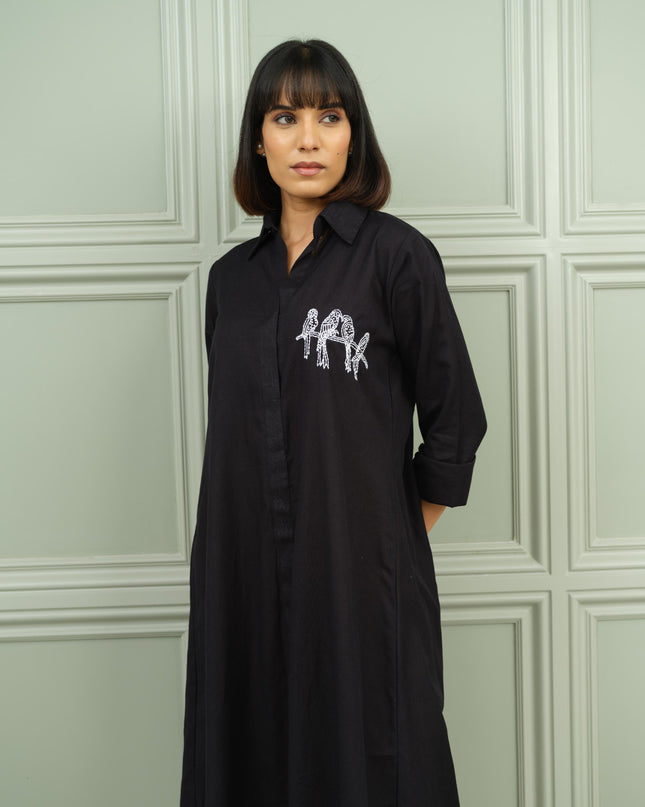 Midnight - Women Long Length Dress