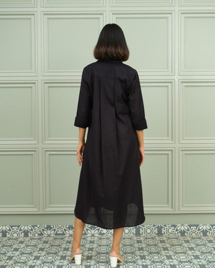Midnight - Women Long Length Dress