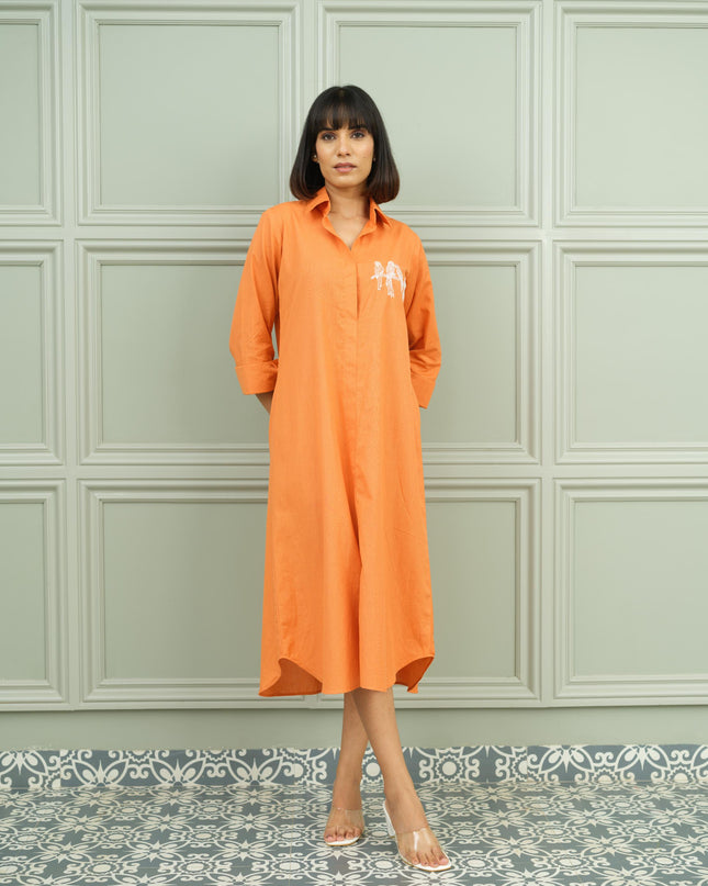 Tangy Twist - Women Long Length Dress