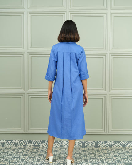 Sky High - Women Long Length Dress