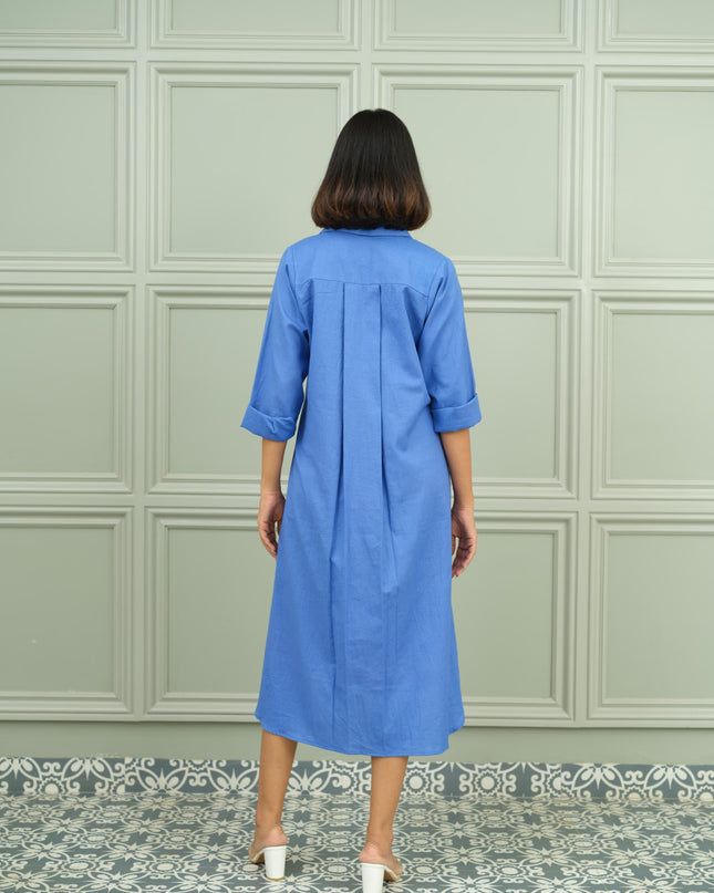 Sky High - Women Long Length Dress