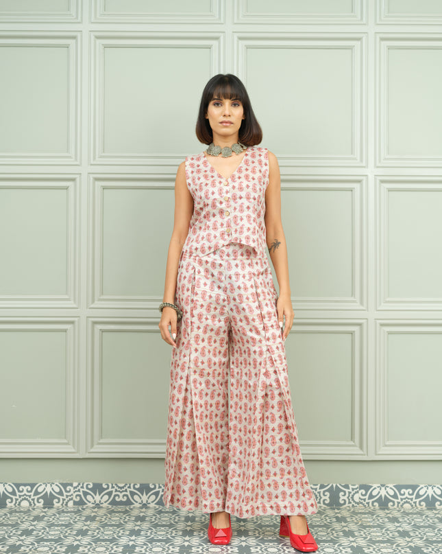 Kesar Kiss- Co-Ord Set