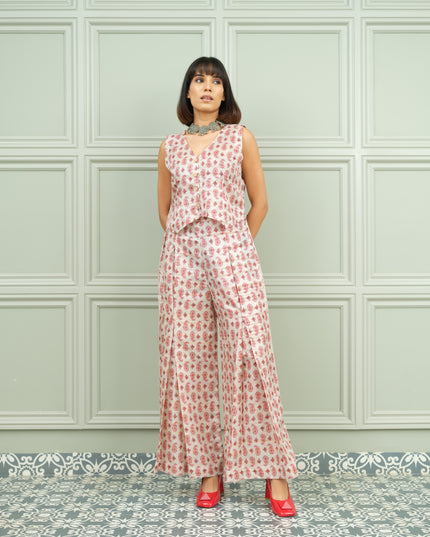 Kesar Kiss- Co-Ord Set