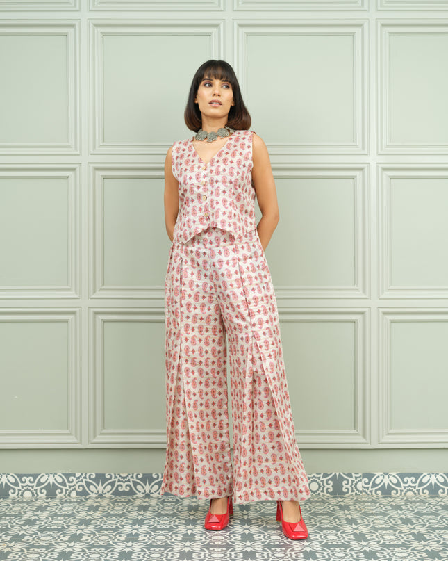 Kesar Kiss- Co-Ord Set