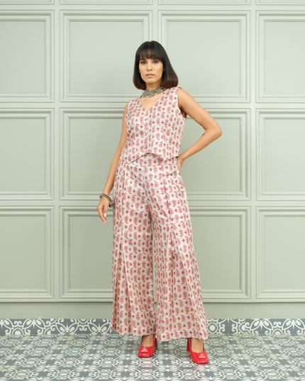Kesar Kiss- Co-Ord Set