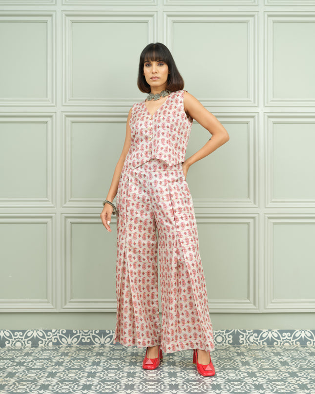 Kesar Kiss- Co-Ord Set