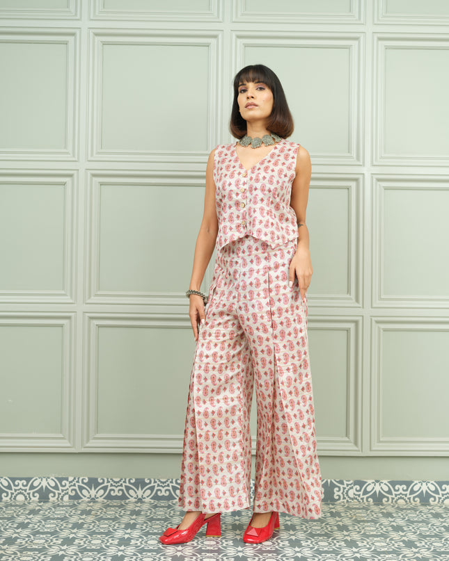 Kesar Kiss- Co-Ord Set