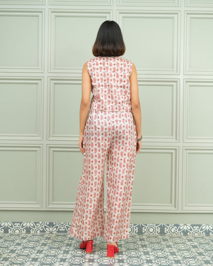 Kesar Kiss- Co-Ord Set