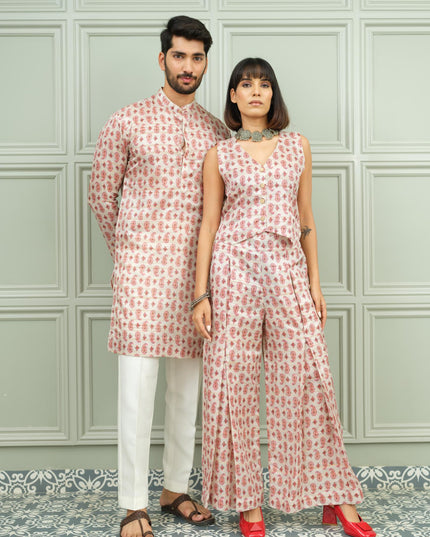 Kacchi Keri & Kesar Kiss - Couple Coordination