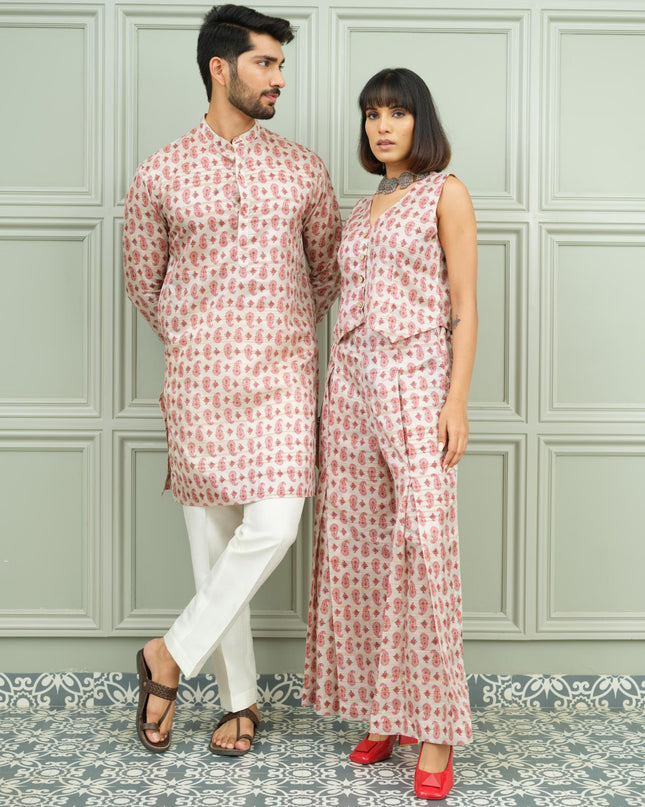 Kacchi Keri & Kesar Kiss - Couple Coordination