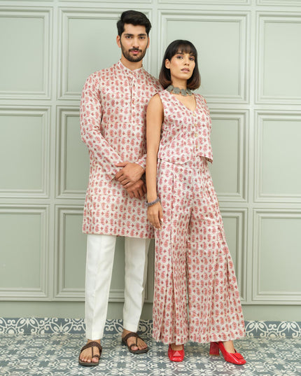 Kacchi Keri & Kesar Kiss - Couple Coordination