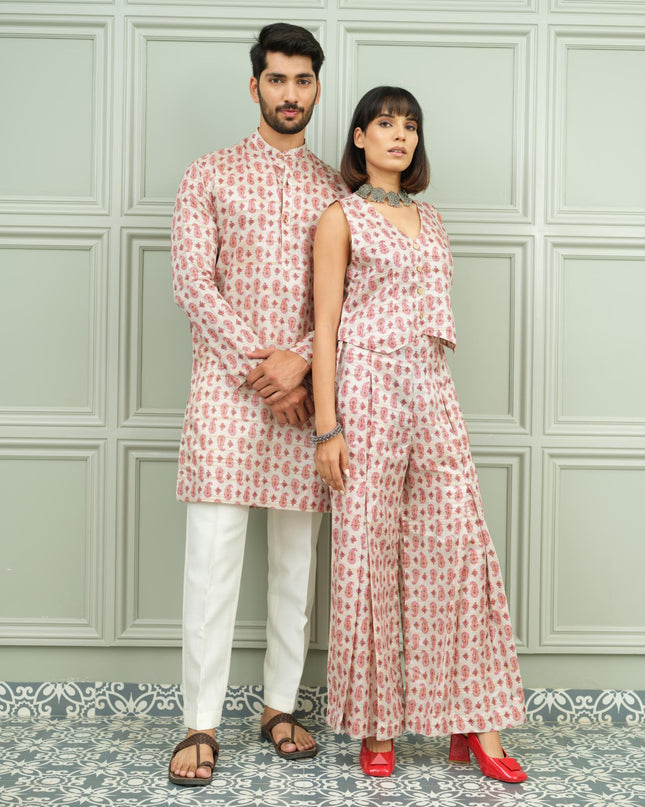 Kacchi Keri & Kesar Kiss - Couple Coordination