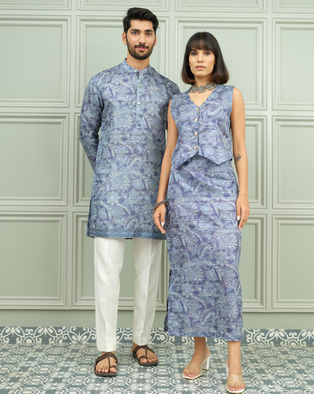 Dil se Desi & Neelam Adaa - Couple Coordination