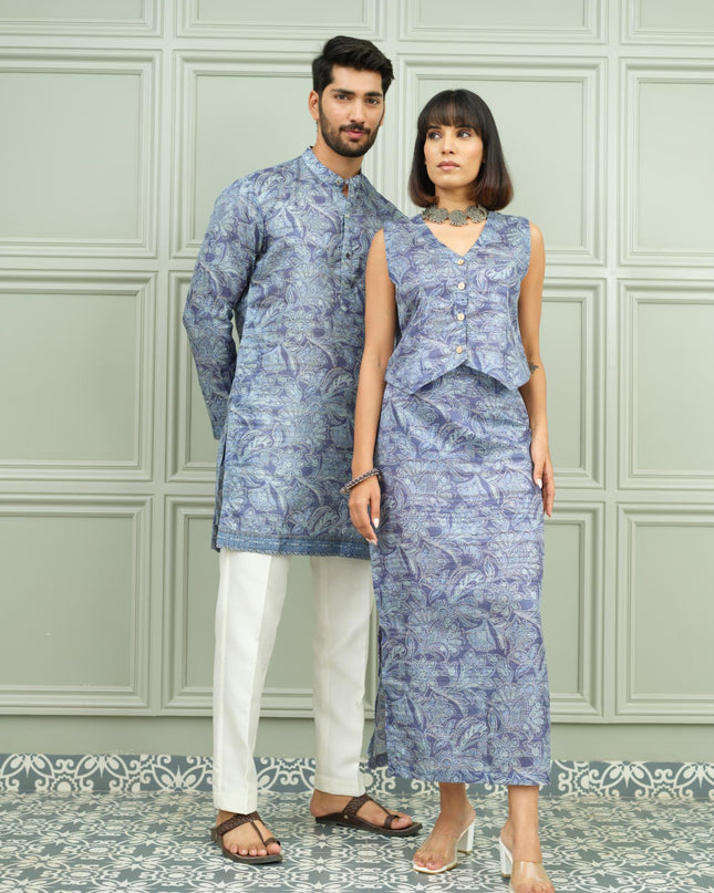 Dil se Desi & Neelam Adaa - Couple Coordination