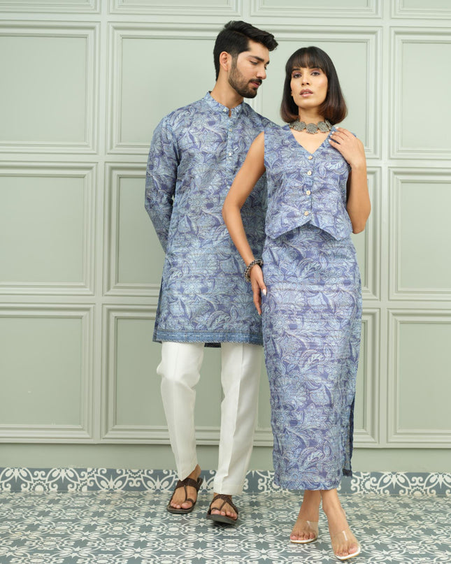 Dil se Desi & Neelam Adaa - Couple Coordination
