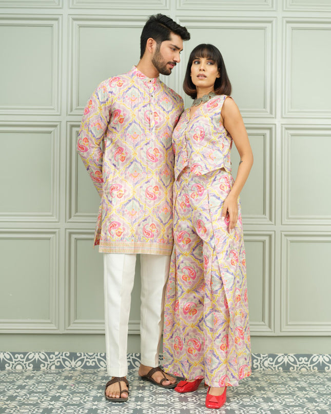 Dil Pasand & Rang Ras - Couple Coordination