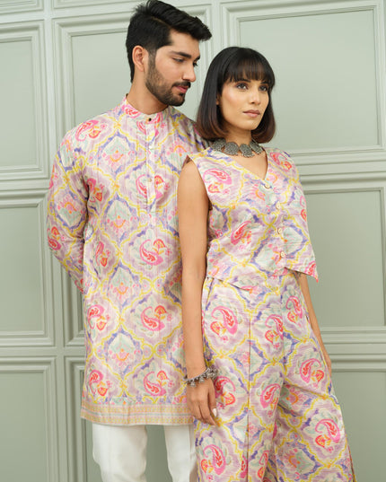 Dil Pasand & Rang Ras - Couple Coordination