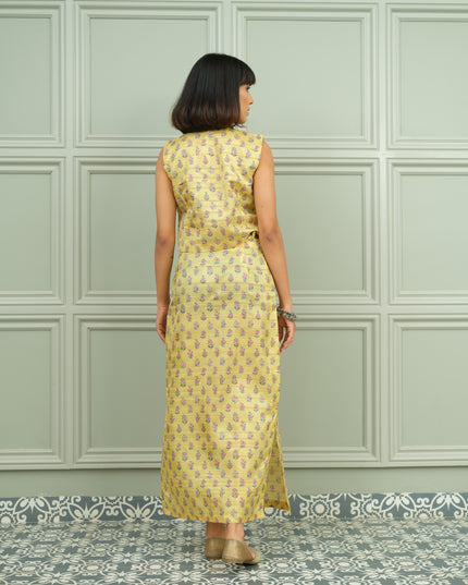 Haldi Pop - Co-ord Skirt Set