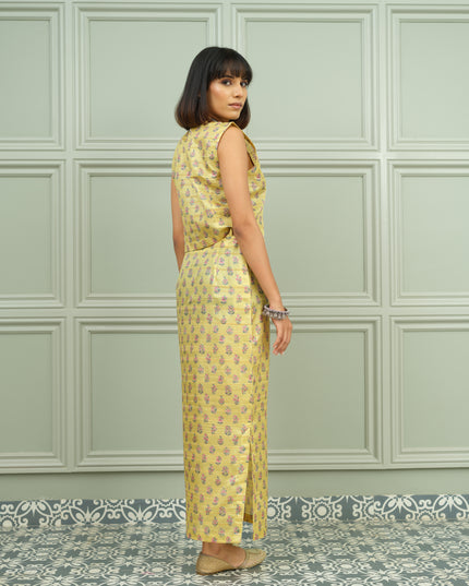 Haldi Pop - Co-ord Skirt Set