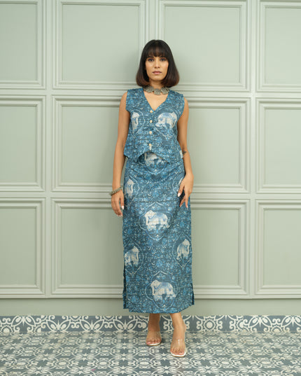 Ele Swag - Co-ord Skirt Set