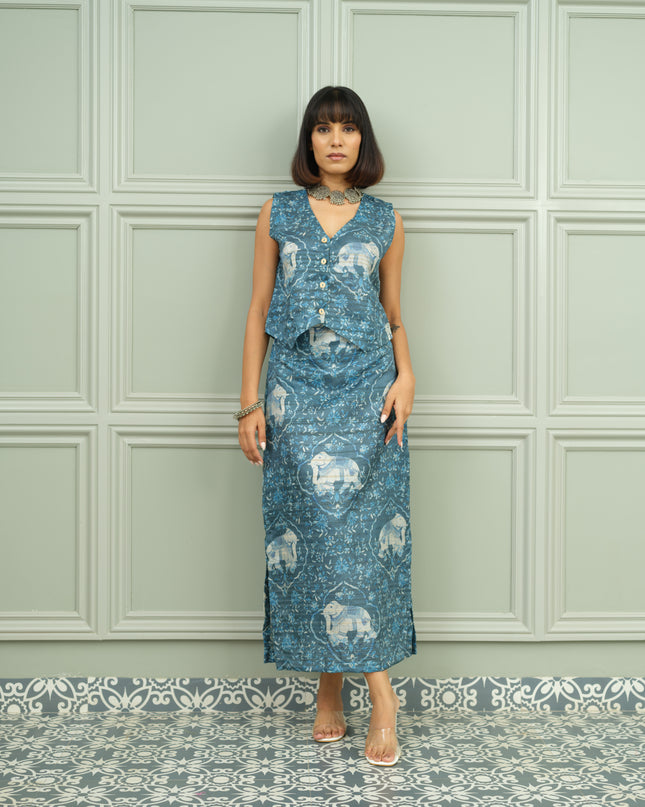 Ele Swag - Co-ord Skirt Set