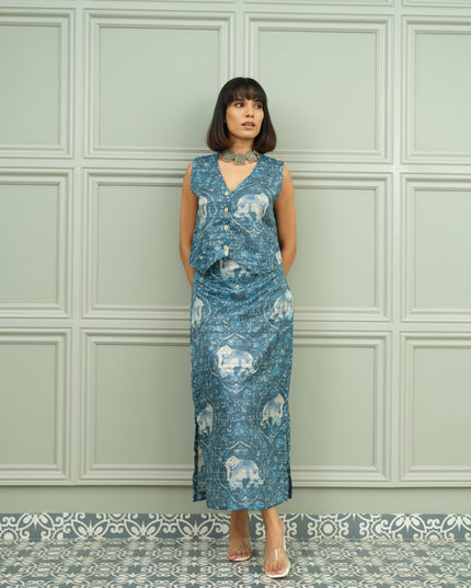 Ele Swag - Co-ord Skirt Set