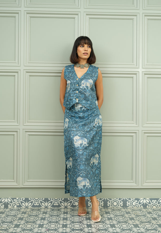 Ele Swag - Co-ord Skirt Set