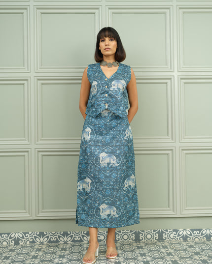 Ele Swag - Co-ord Skirt Set