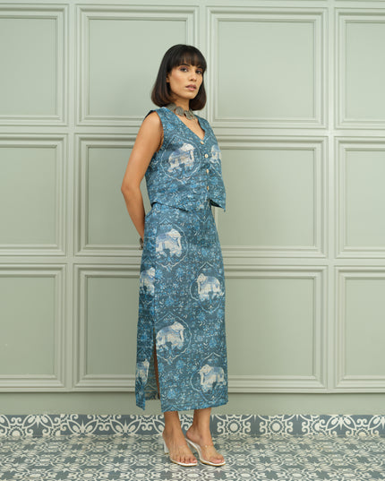 Ele Swag - Co-ord Skirt Set