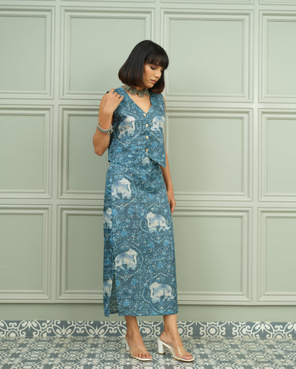 Ele Swag - Co-ord Skirt Set