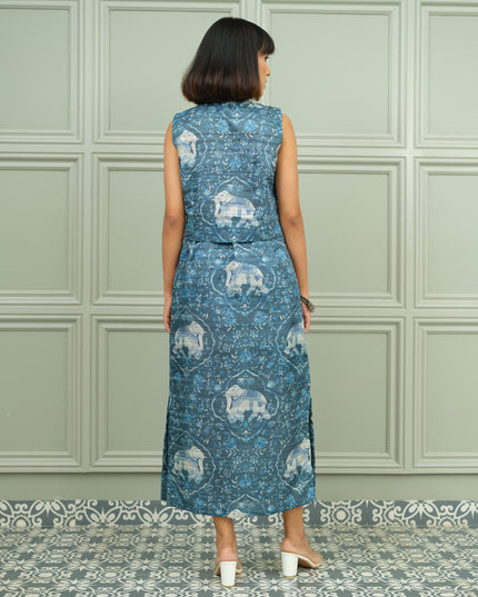 Ele Swag - Co-ord Skirt Set
