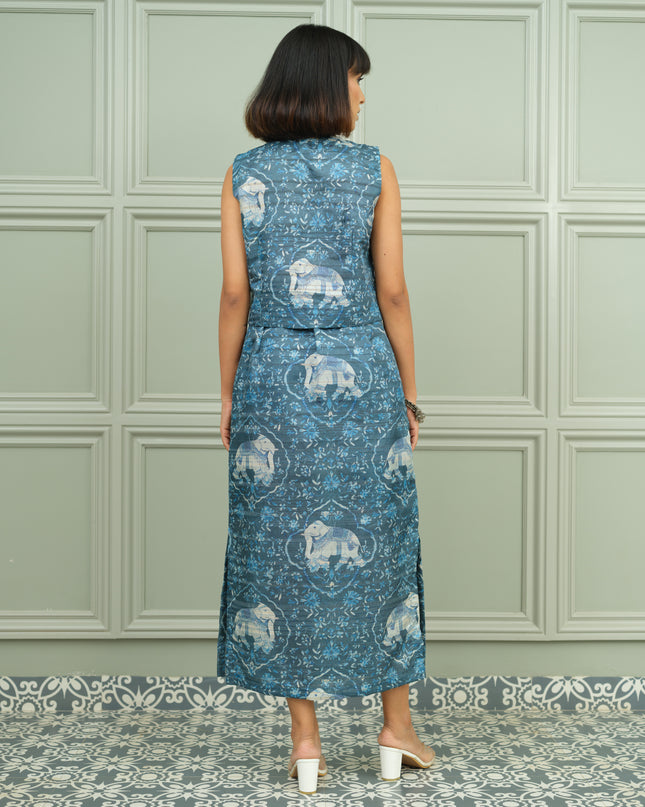 Ele Swag - Co-ord Skirt Set