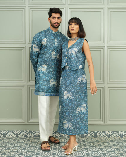 Neel Gaj & Ele Swag - Couple Coordination