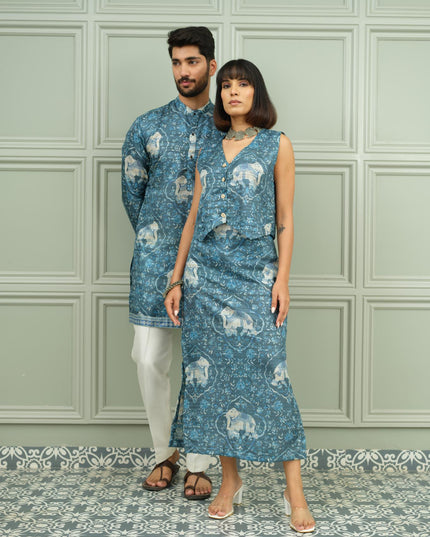 Neel Gaj & Ele Swag - Couple Coordination