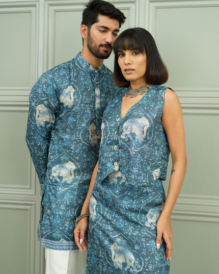 Neel Gaj & Ele Swag - Couple Coordination