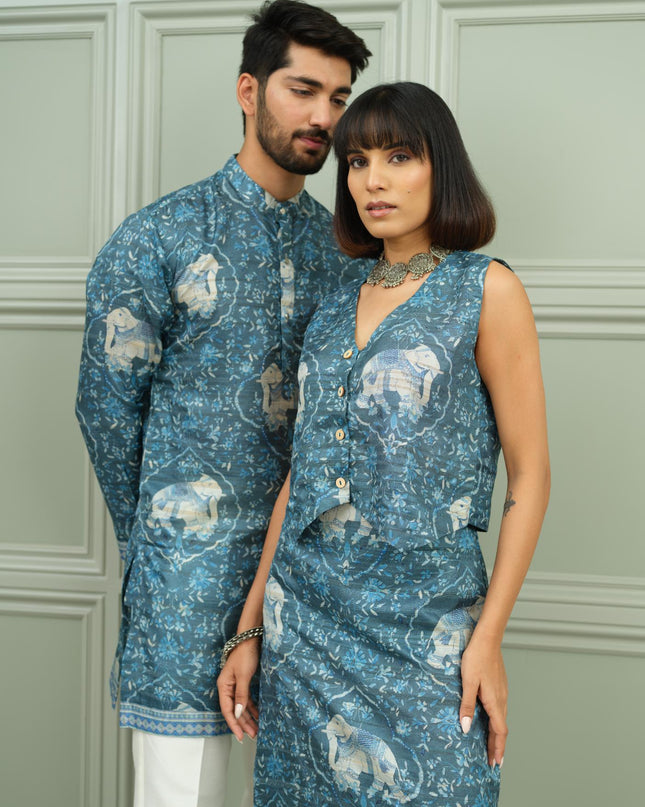 Neel Gaj & Ele Swag - Couple Coordination