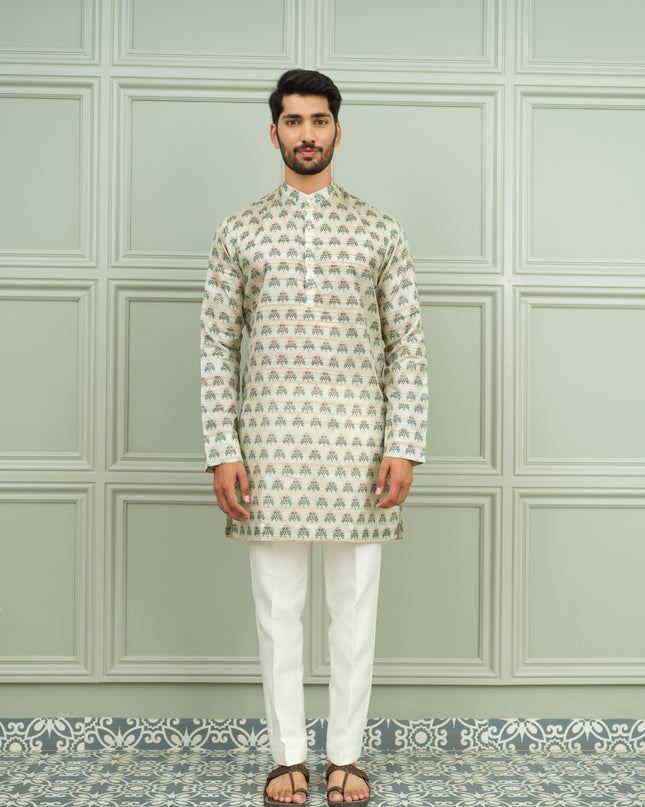 Funtoosh - Printed Kurta For Men