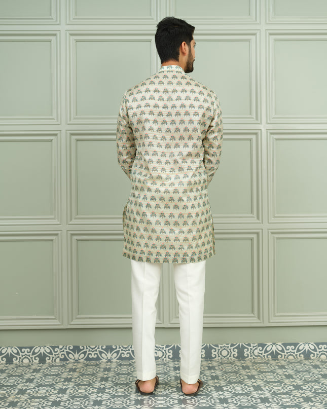 Funtoosh - Printed Kurta For Men
