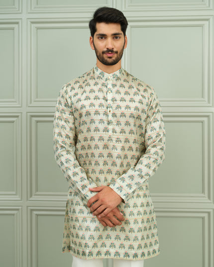 Funtoosh - Printed Kurta For Men