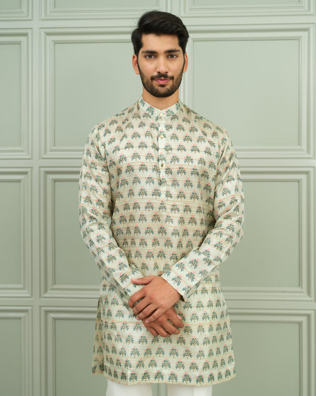 Funtoosh - Printed Kurta For Men