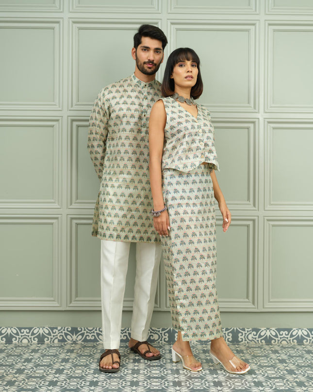 Funtoosh & Nazakat Noor - Couple Coordination