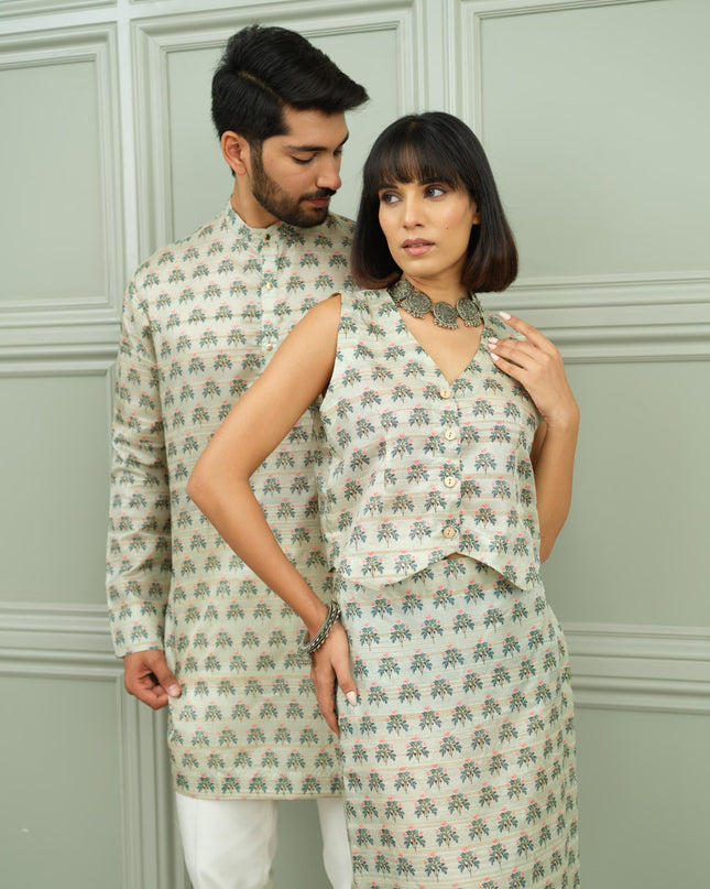 Funtoosh & Nazakat Noor - Couple Coordination