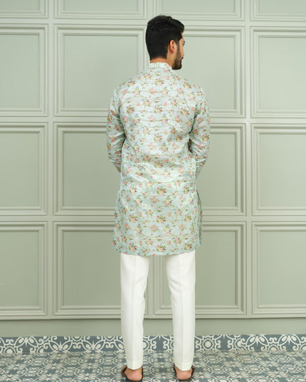 Mehfil - Printed Kurta For Men